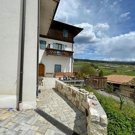 Casa Streberi Lägenhet Castelfondo Exteriör bild