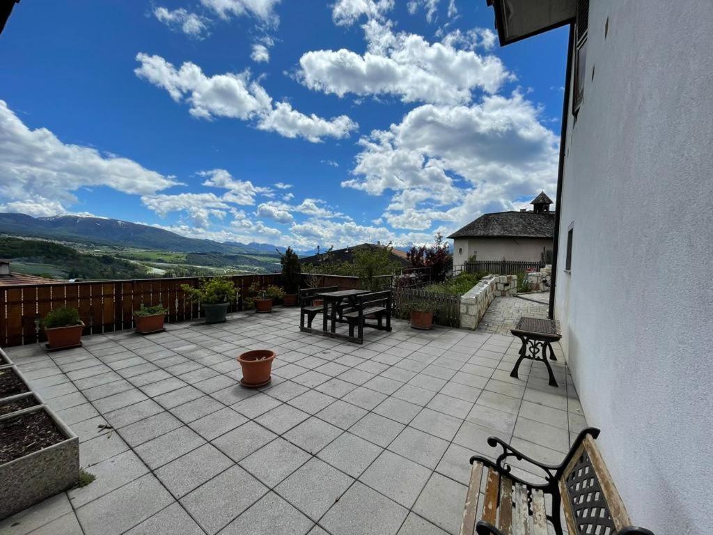 Casa Streberi Lägenhet Castelfondo Exteriör bild
