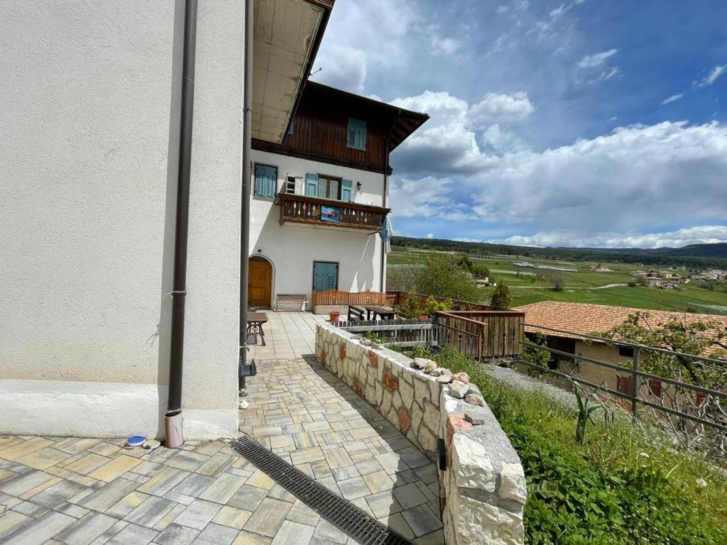 Casa Streberi Lägenhet Castelfondo Exteriör bild
