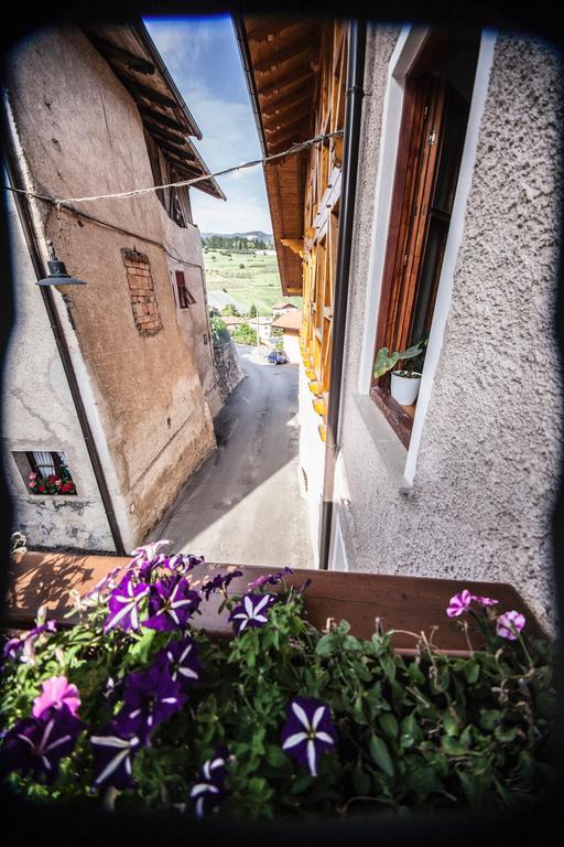 Casa Streberi Lägenhet Castelfondo Exteriör bild