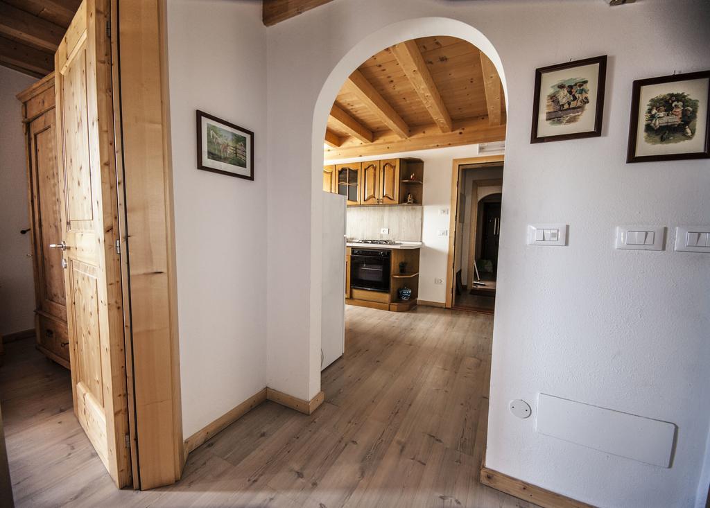 Casa Streberi Lägenhet Castelfondo Exteriör bild