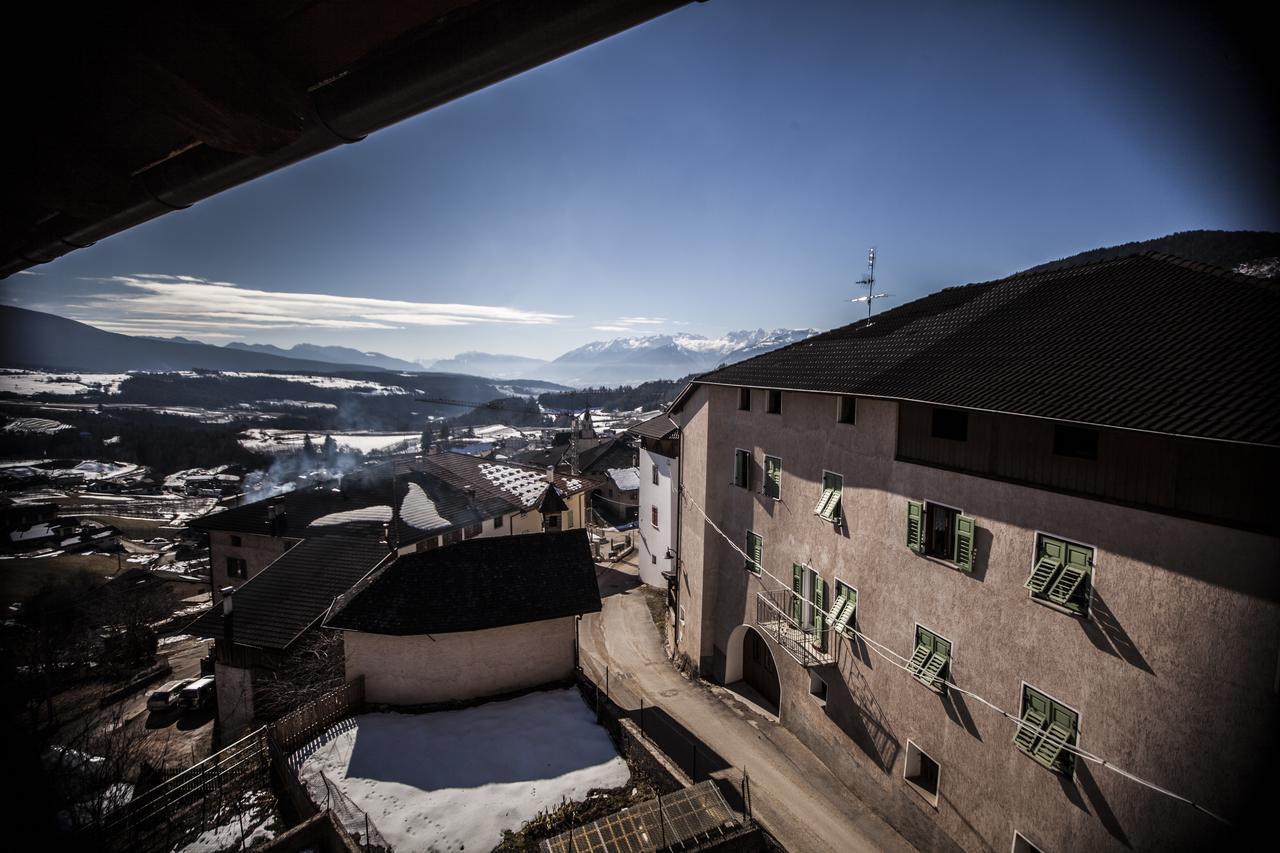 Casa Streberi Lägenhet Castelfondo Exteriör bild