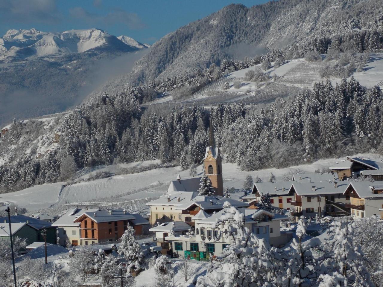 Casa Streberi Lägenhet Castelfondo Exteriör bild