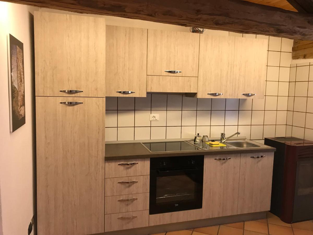 Casa Streberi Lägenhet Castelfondo Exteriör bild